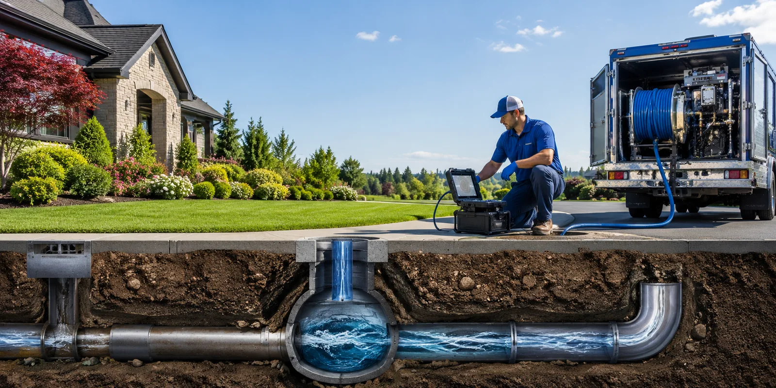Drainage restoration information for Hot Springs Village, AR